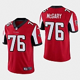 Youth Nike Falcons 76 Kaleb McGary Red 2019 NFL Draft First Round Pick Vapor Untouchable Limited Jersey Dzhi